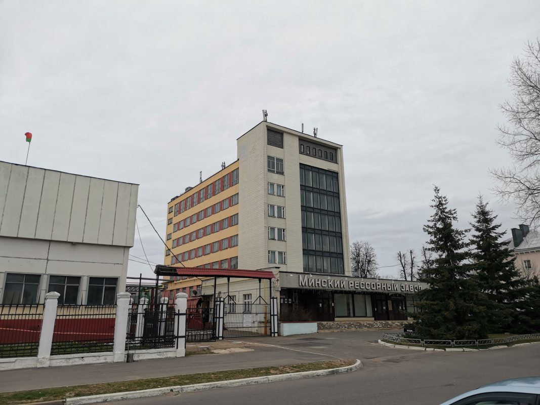 Обследование строительных конструкций шахты лифта БЕЛАВТОМАЗ